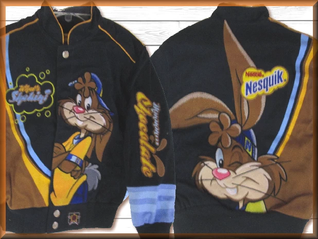 $56.94 - NesQuik Chocolate Kids Candy Character Jacket by JH Design Jacket