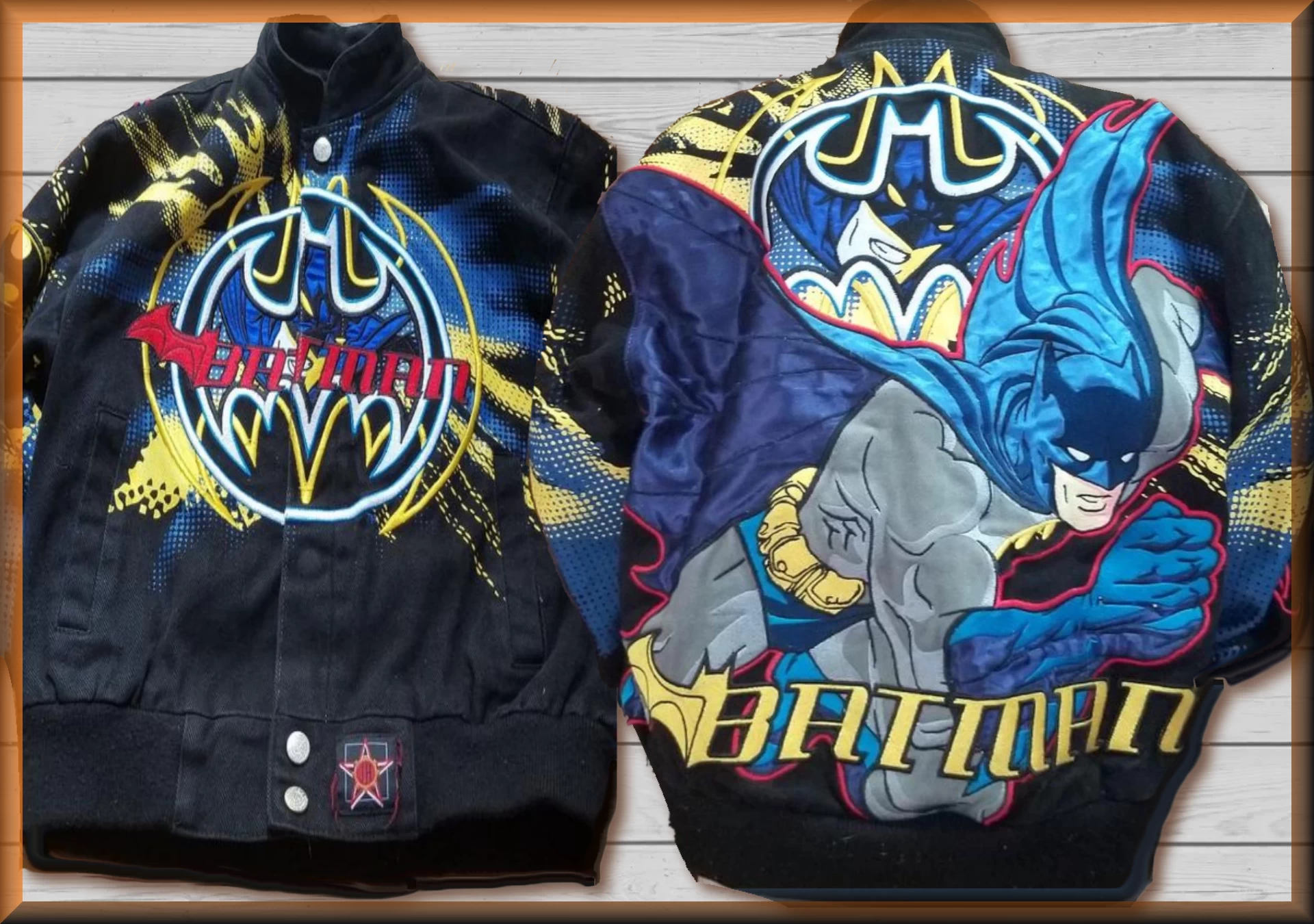 jh design batman jacket