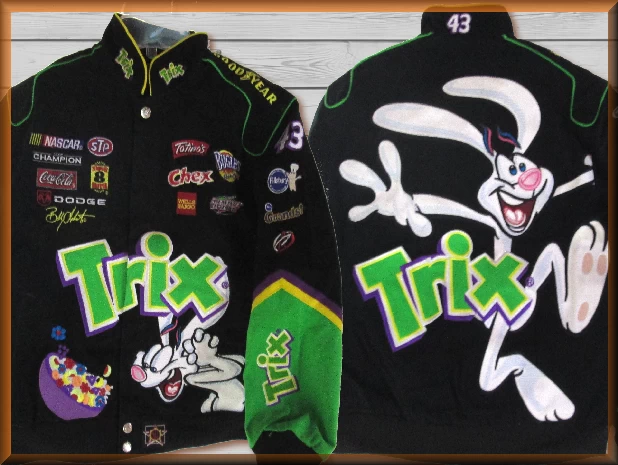 $69.94 - Black Trix Kids Cereal Character Jacket by JH Design Jacket