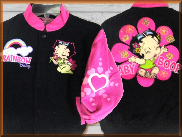 $52.94 - Baby Angel Betty Boop Rainbow Jacket