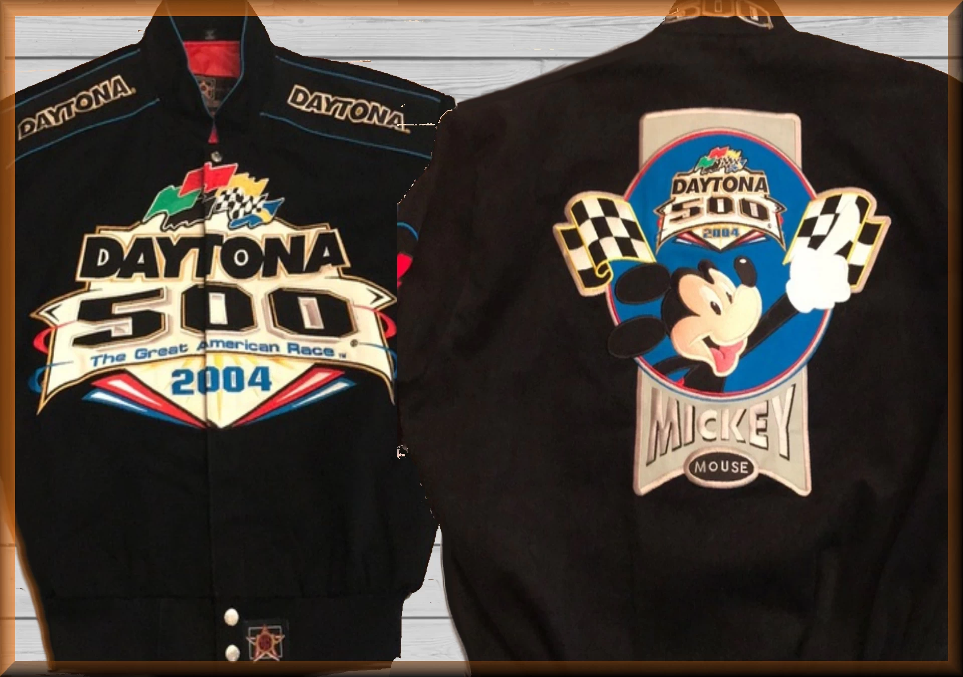SPECIAL FINDS<br>Disney Daytona Mickey Daytona Racing JH Design