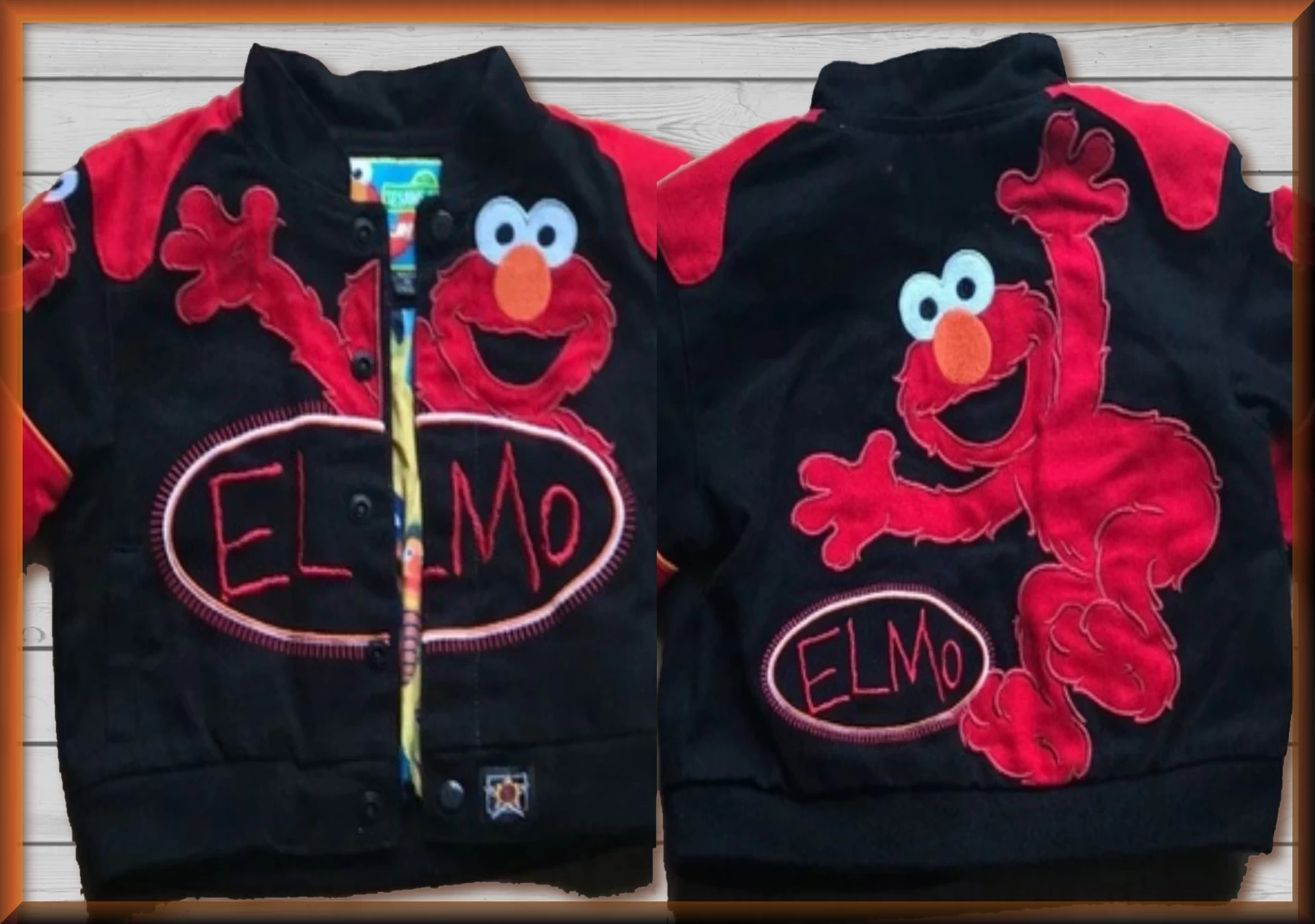 Elmo Hugs Kids Sesame Street Character Jacket by JH Design