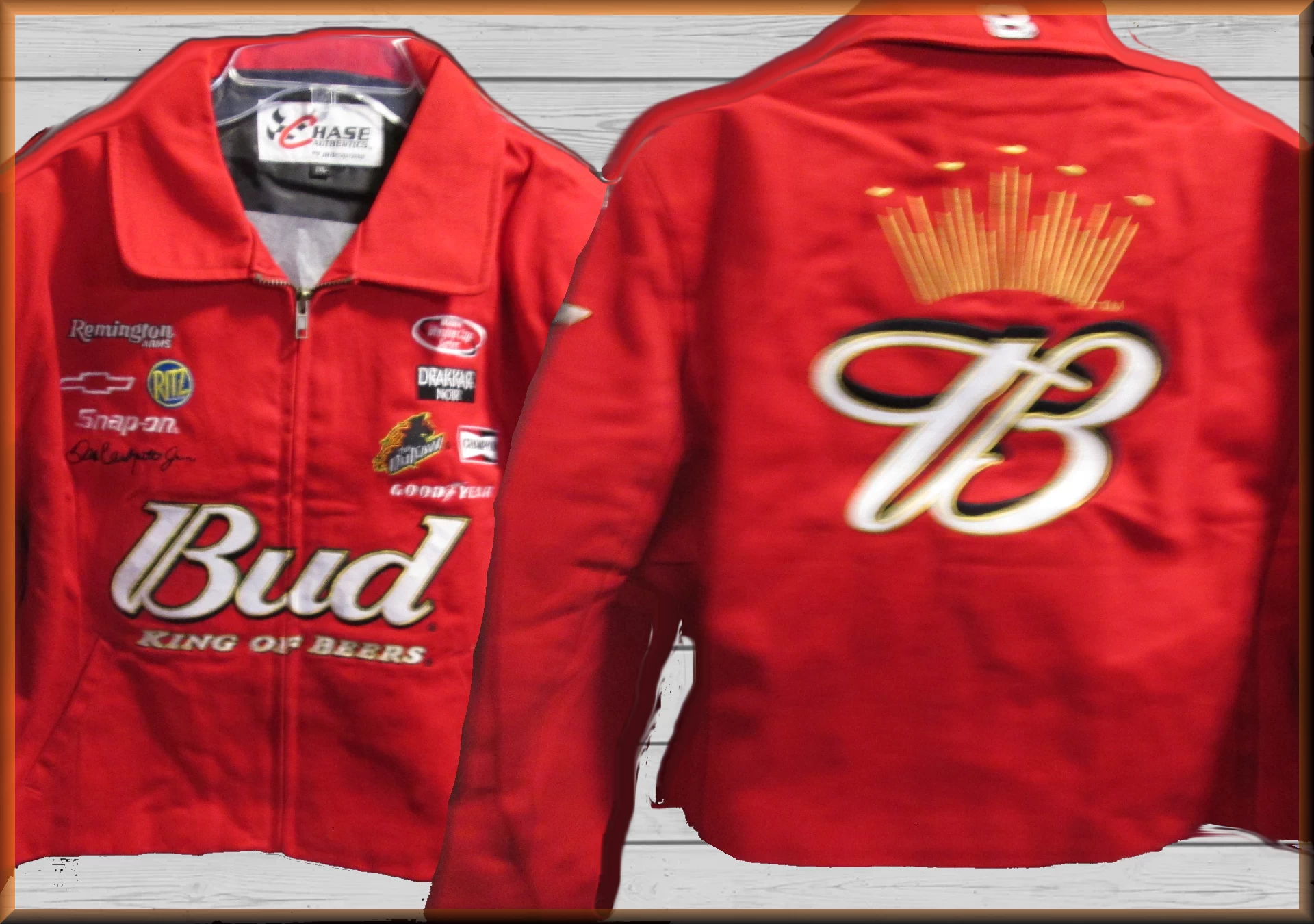 NOS - Dale Jr Bud Crown