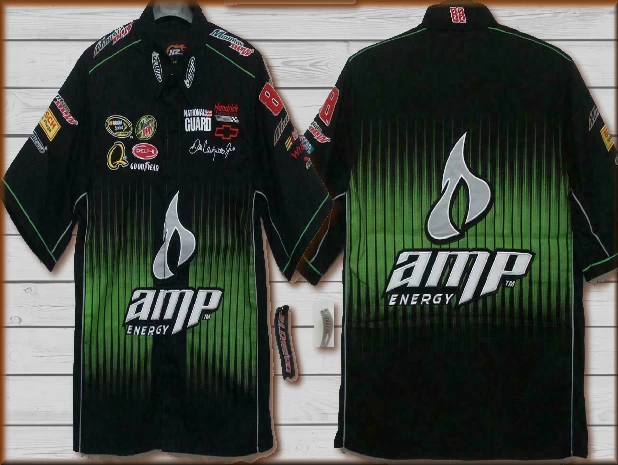 $49.94 - Dale Earnhardt Racing Shirt Amp PitShirt Pitshirt