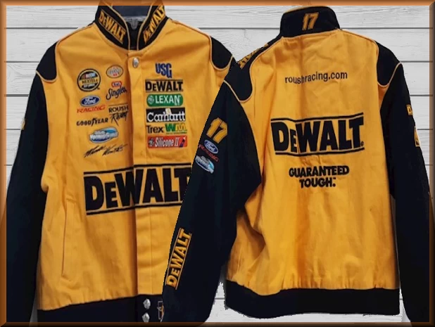 $99.94 - DeWalt Racing Yellow Adult Character Jacket by JH Design Jacket