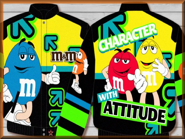 $59.94 - MMs Charaters with Attitude Kids Candy Jacket by JH Design Jacket