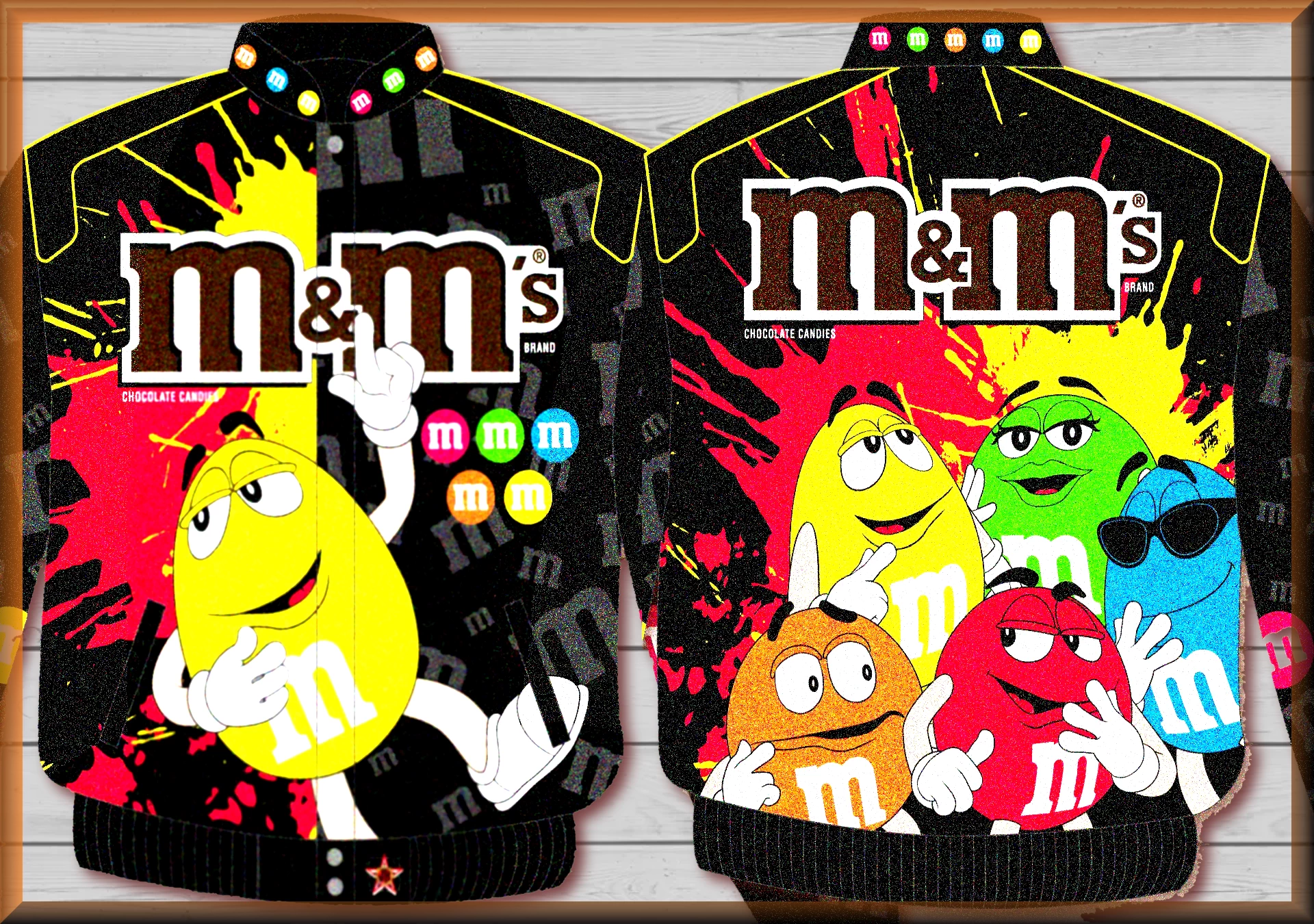 MMs Splash Kids Candy Character Jacket by JH Design
