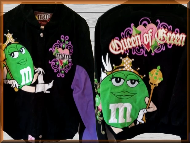 $99.94 - MMs Queen of Green Womens Character Jacket by JH Design Jacket