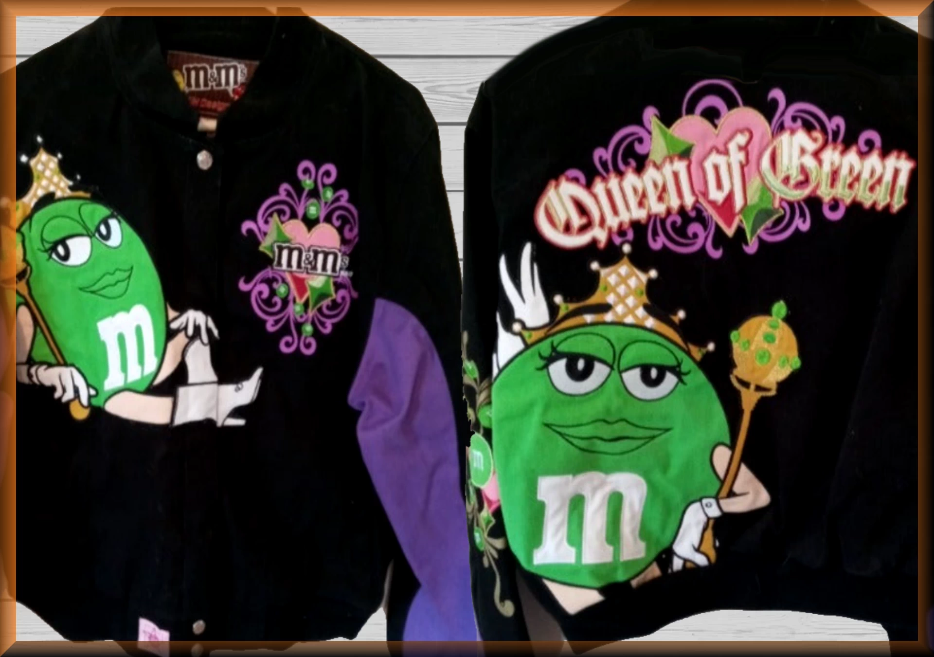 MMs Queen of Green Womens Character Jacket by JH Design