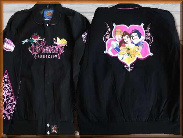 $97.94 - Disney Flower Princess Adult Character Jacket by JH Design Jacket