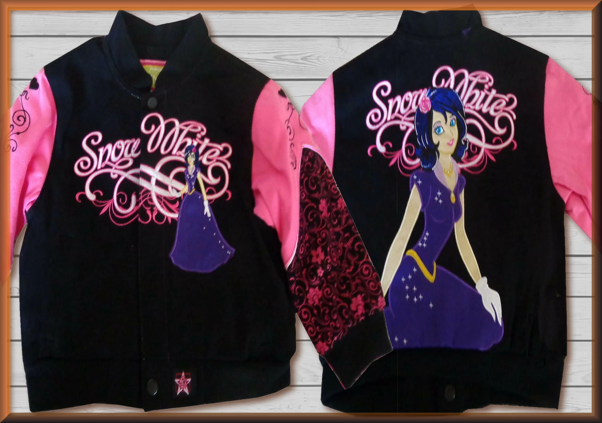 Snow White Kids Disney Character Jacket by JH Design