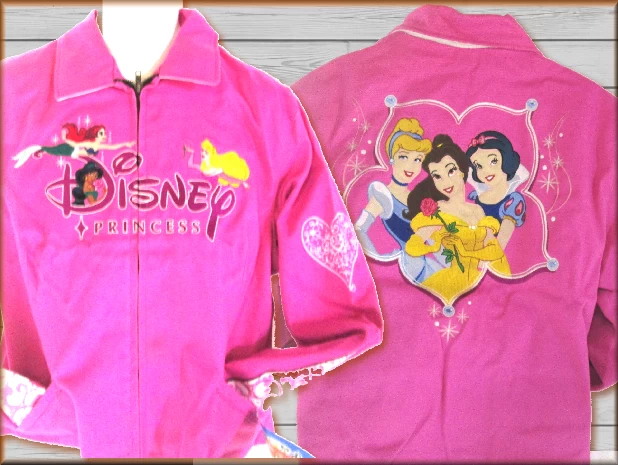 $90.94 - Disney Pink Princess Womens Character Jacket by JH Design Petite