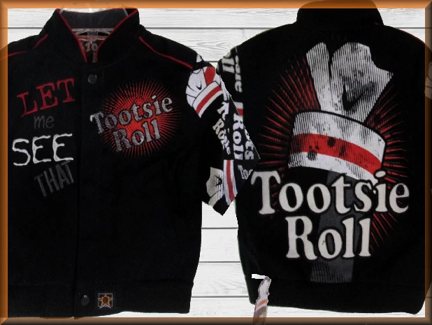 $69.94 - Tootsie Roll  Kids Candy Jacket by JH Design Jacket