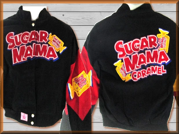 $76.94 - Sugar Mama Womens Character Jacket by JH Design Jacket
