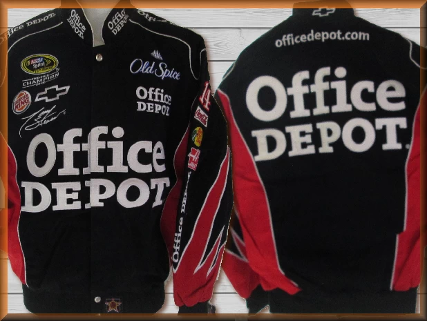 $90.94 - NOS - Tony Stewart Office Depot Jacket