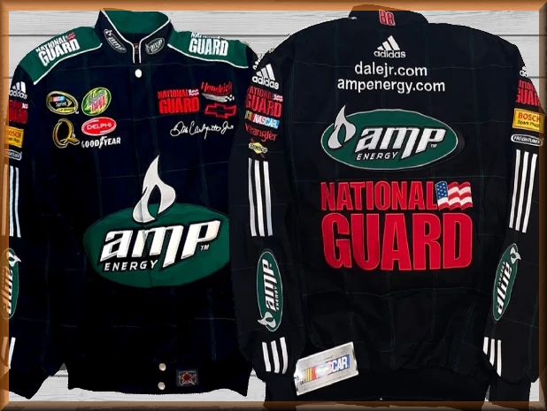 $52.94 - Dale Earnhardt Amp Kids Racing Jacket by JH Design Jacket
