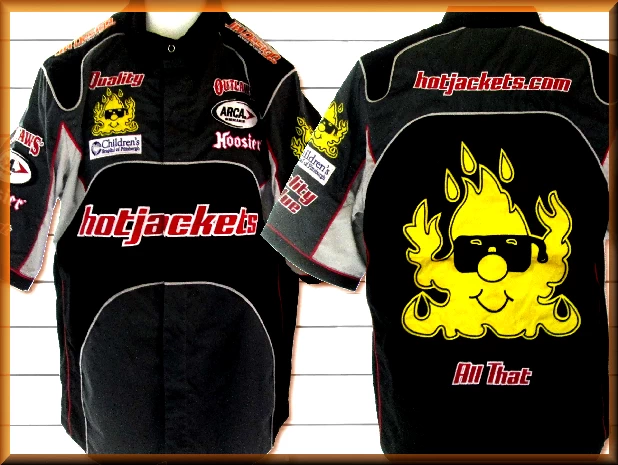 $42.94 - Hotjackets Daytona Team Shirt Pitshirt