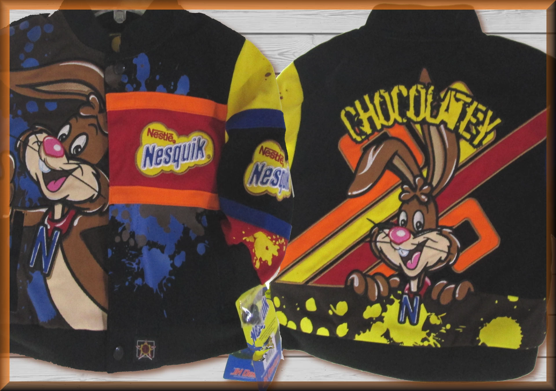 NesQuik Like a bunny Kids Candy Character Jacket by JH Design