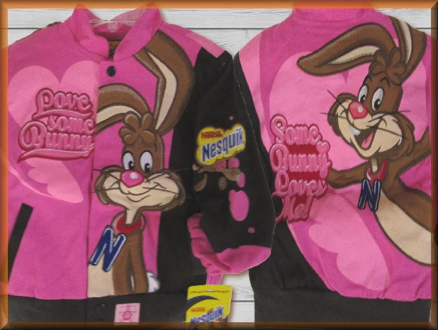 $56.94 - NesQuik Love some Bunny Kids Candy Character Jacket by JH Design Jacket