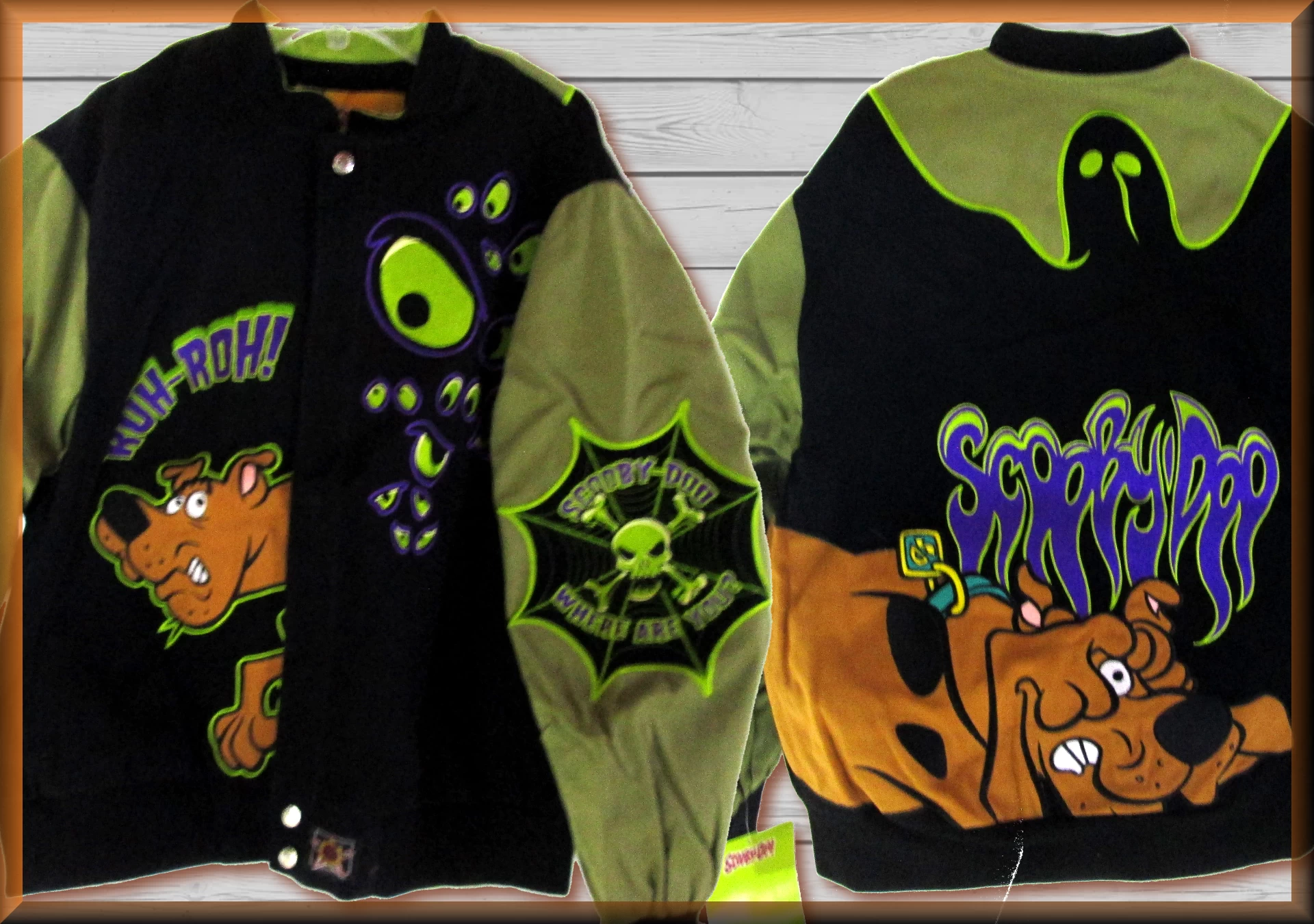 Scooby Doo Ruh-Roh Kids Character Jacket by JH Design