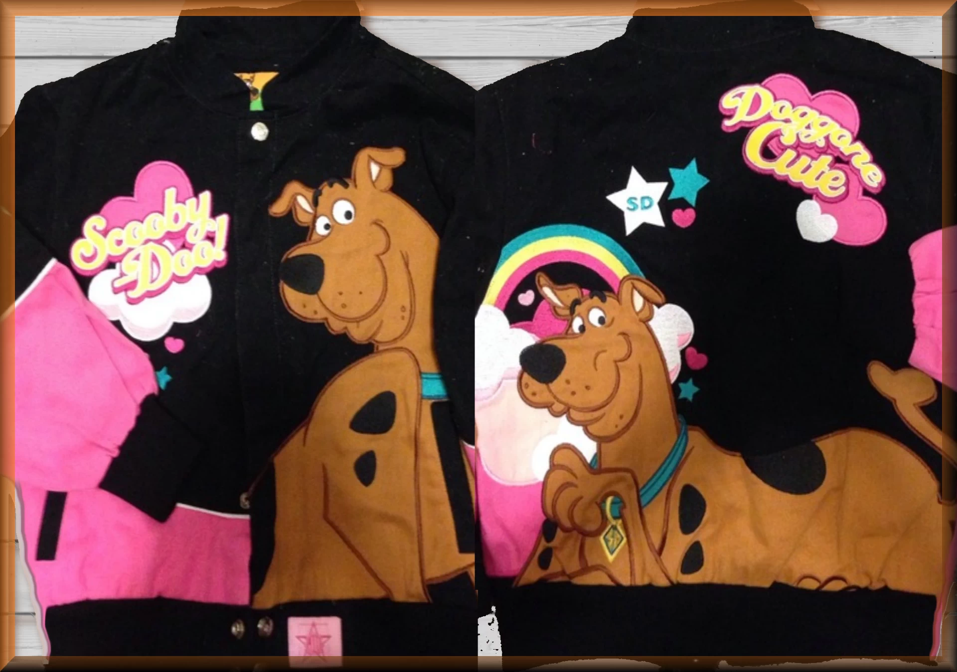 Scooby Doo Doggone Cute Kids Character Jacket by JH Design